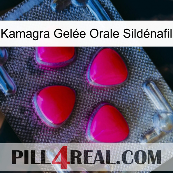 Kamagra Gelée Orale Sildénafil 13